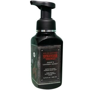 Bath & Body Works Stranger Things Eddie's Leather Jacket Foaming Hand Soap